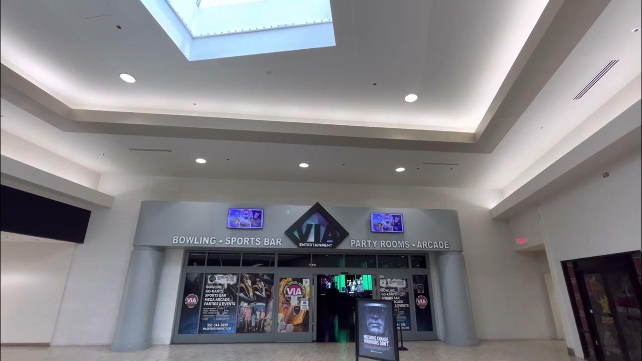 The Via Entertainment At Lake Square Mall In Leesburg, FL Is Only One
