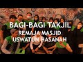 Bagi-Bagi Takjil - Remaja Masjid Uswatun Hasanah - Ramadhan 1443 H