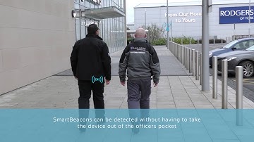 SmartTask SmartBeacons & the Zebra TC25 at Vangarde Shopping Park, York