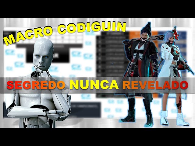 Gerador de Códigos Free Fire Exclusivo com Macro - Sintonia Tecnológica