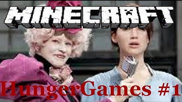 Minecraft Hunger games w/ Frostydonut11 : Evil Hacker!!