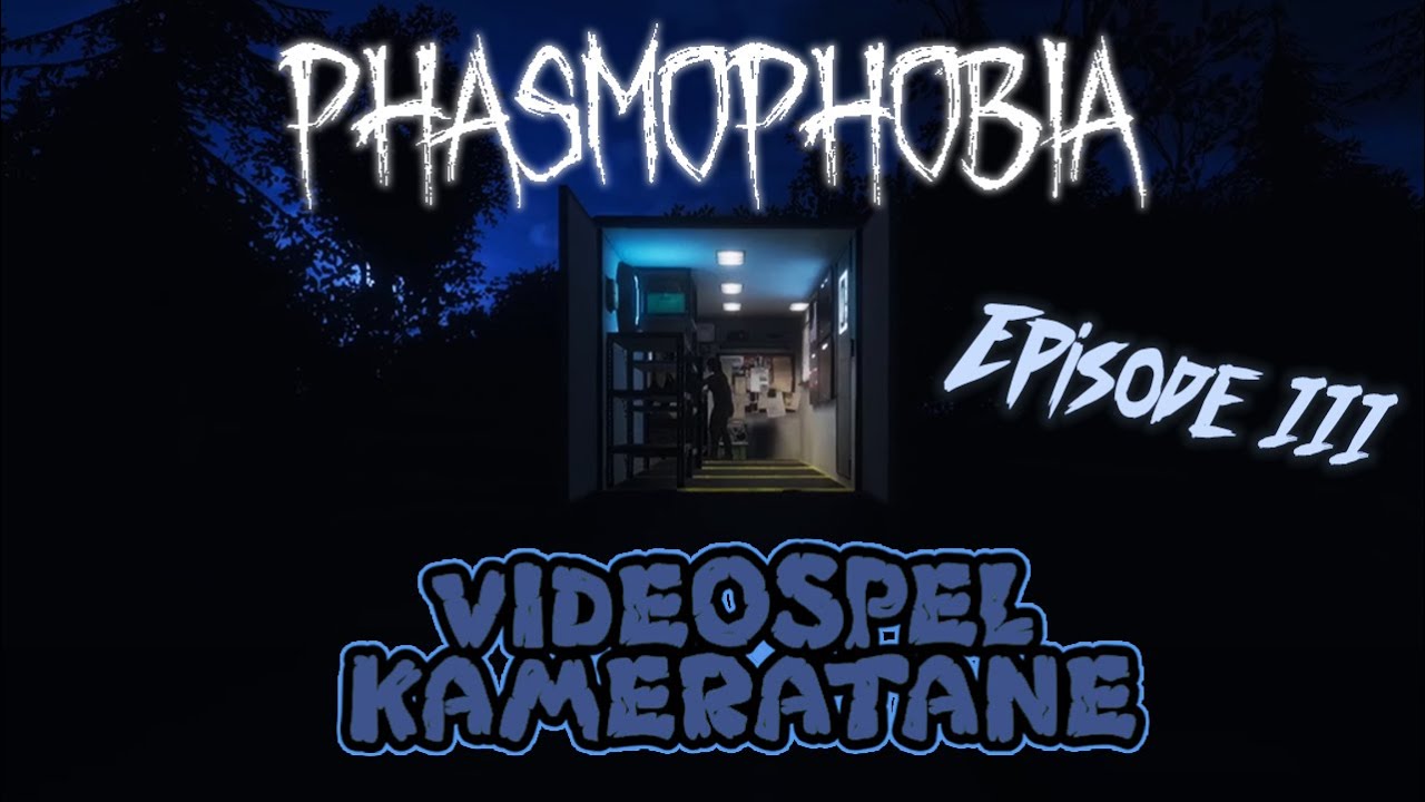Phasmophobia - George Wilson er ein løgnhals - E03