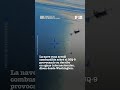 EE.UU. publicó el video del incidente de su drone con el avión ruso ✈
