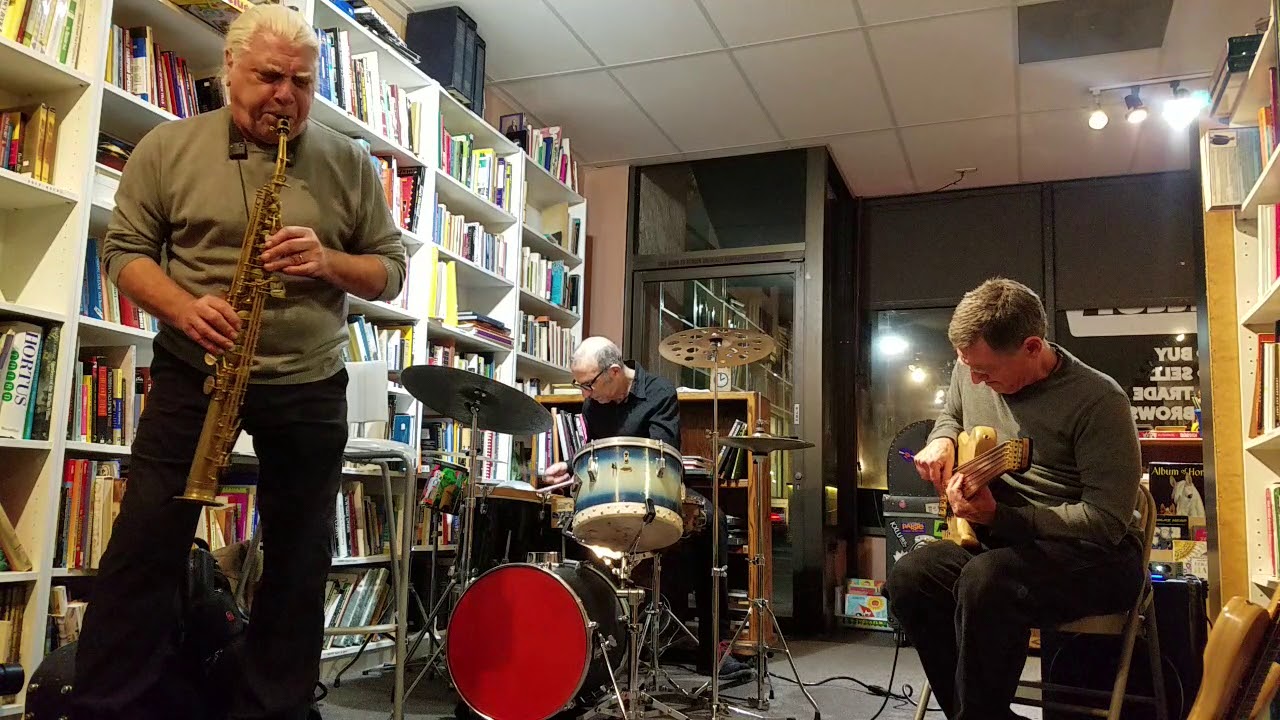 Golia-Berardi-Liebig "Feel #2" @ Battery Books & Music 1/11/19