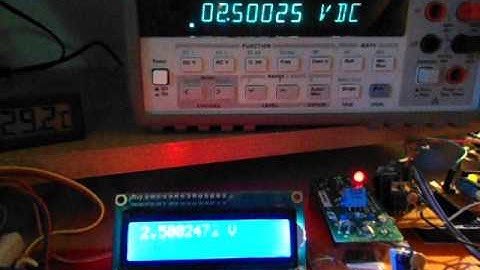 [#10] A Voltage Reference Lab Experiment: Measurement Note