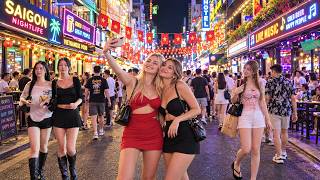 Vietnam After Dark: Bui Vien Nightlife & Street Life in HCMC (Saigon)