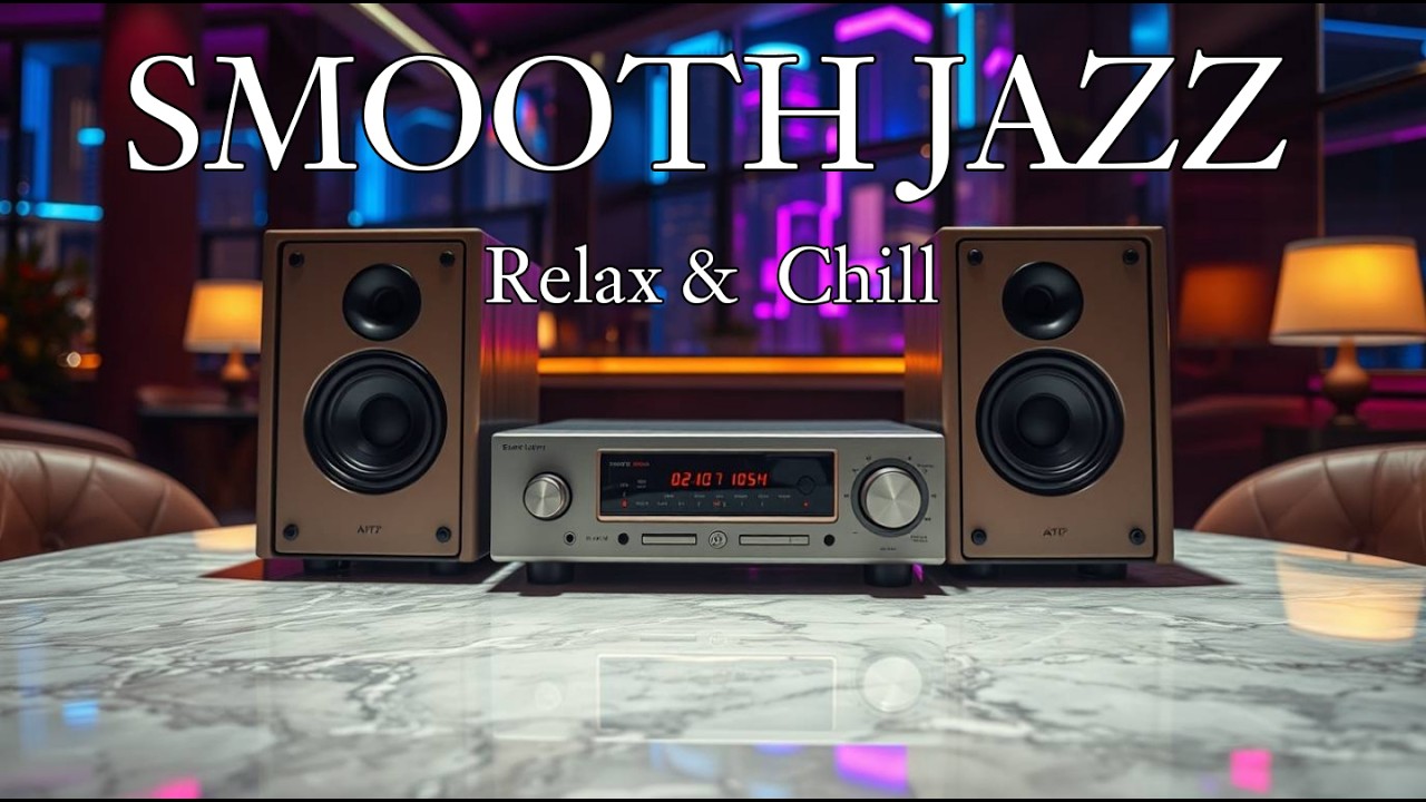 Cozy Smooth Jazz Lounge 🎷 Soulful Relaxing Bar Music for Calming & Chill