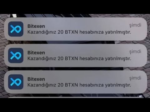 Yatırımsız Kazandım 2250 Tl Bitexen Borsası gerçekten Ek gelir #borsa #airdrop #bitexen