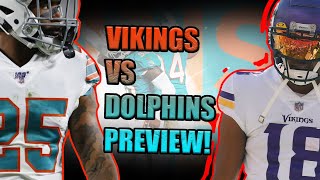 In Skylar We Trust?! Miami Dolphins Vs Minnesota Vikings Preview! | Miami Dolphins Fan | @1KFLeXin