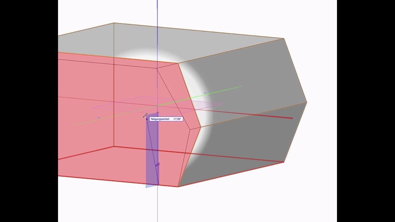 Bauteile aus Vollkörpern erzeugen