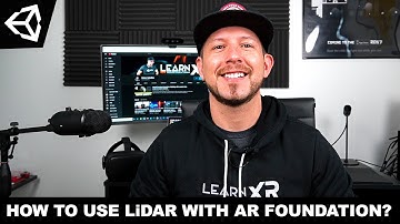 Unity3d LiDAR - How To Use LiDAR Scanner With AR Foundation?
