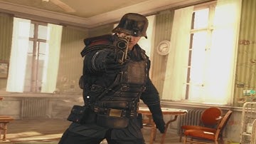 Escaping from the Asylum - Wolfenstein The New Order