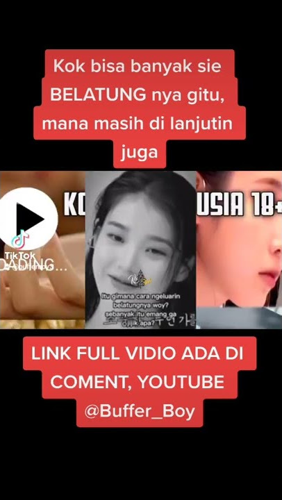 VIDIO VIRAL BELATUNG TIKTOK & TWITER #belatung #tiktok #twiter