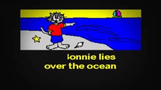 SC0523 15   Children's Songs   My Bonnie Lies Over The Ocean [karaoke]