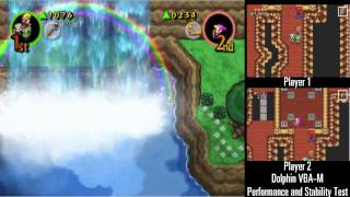 Four Swords Misadventures