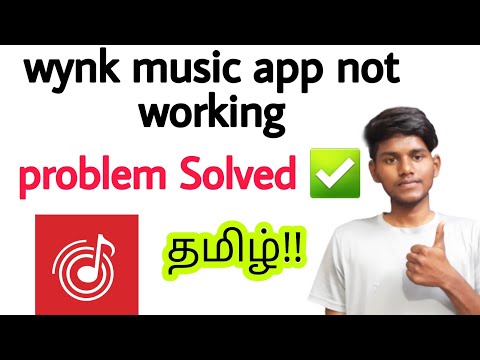 wynk music not working in tamil how to fix wynk music not working problem in tamil