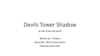 Devil Tower Shadow
