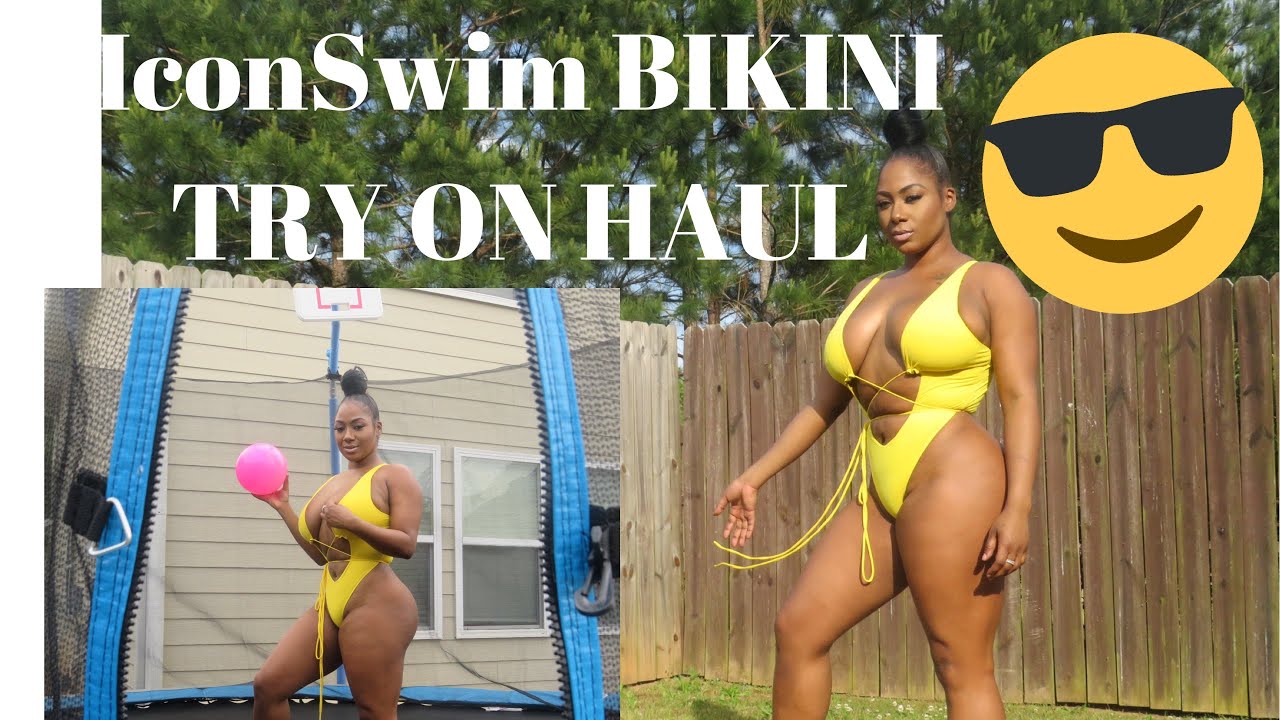 Icon Swim Bikini Try On Haul Swimsuits For Curvy Women Youtube 13950 Hot Sex Picture