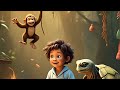 قصة زيزو في غابة العجائب كاملة حدوتة قبل النوم قصص قصة Story Cartoon قصص قبل النوم Funny