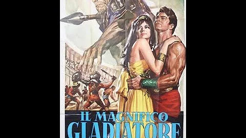 1964 The Magnificent Gladiator aka Il magnifico gladiatore