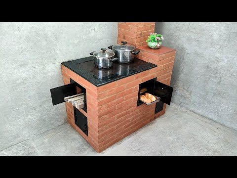 Video: Šema polaganja peći sa šporetom za kuću ili letnjikovac. DIY zidana pećnica sa štednjakom i pećnicom