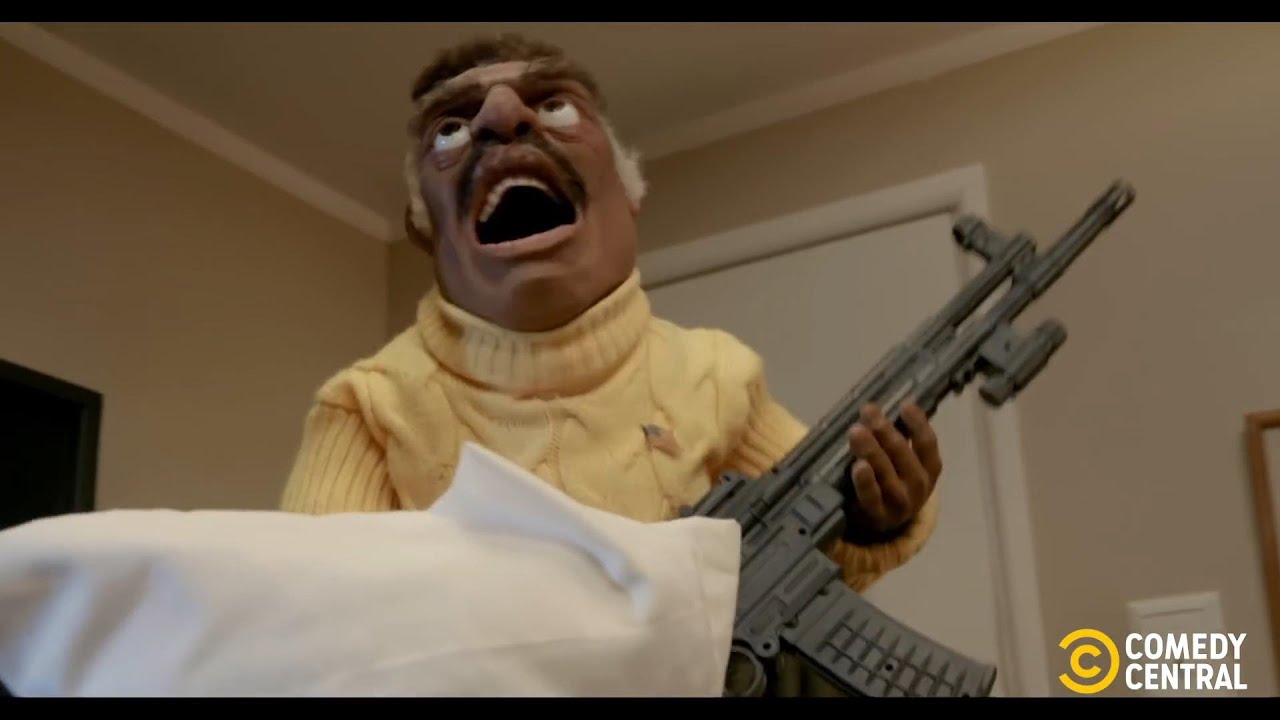 He's in the walls... HE'S IN THE GOD DAMN WALLS!! (Blark and Son