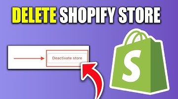 How To Delete Shopify Store Permanently - Best Method