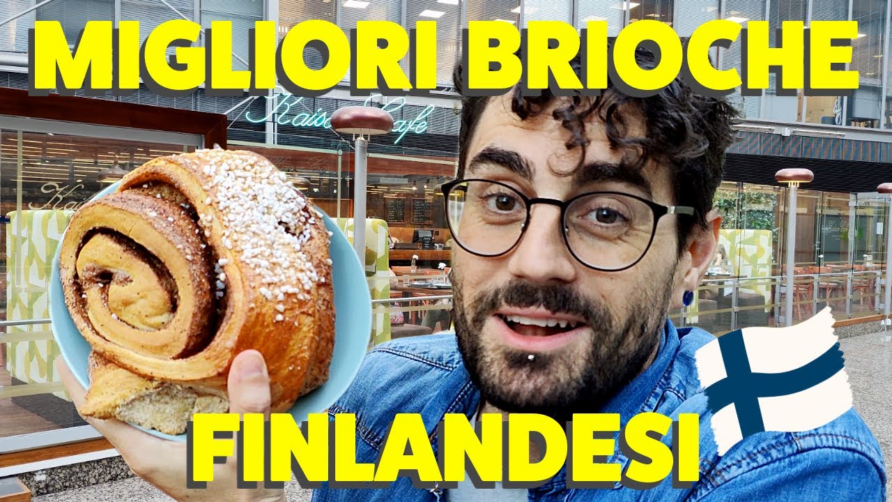 DOVE TROVARE le BRIOCHE più BUONE di HELSINKI. Proviamo i migliori cornetti in FINLANDIA a colazione