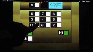 Animated: Epic Fail! Locked Off Otis Series 1 Elevators @ Crowne Plaza Hotel Zena Island