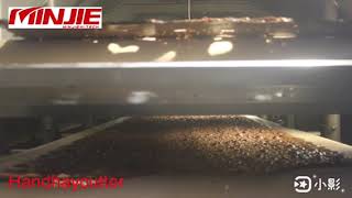 Excellent Ovaltine powder production process by vacuum belt dryer in the factory