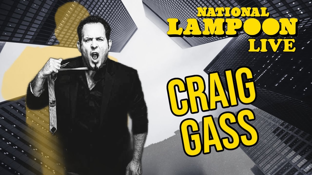 Craig Gass | Early Impressions on National Lampoon Live: New Faces (2004)