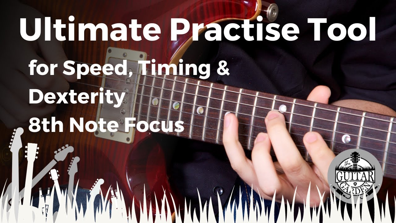 Ultimate Practise Tool for Loop Guitar & Bass Increase Speed, Timing