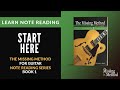 The missing method for guitar note reading series preview course introduction