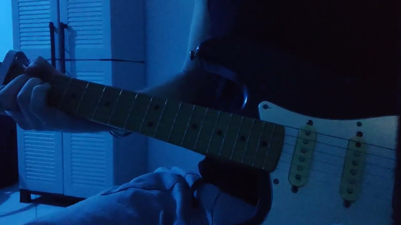 I was all over her (cover)