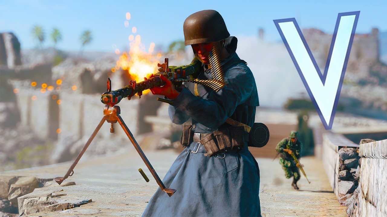 games people play Battlefield V - EPIC Moments!