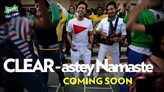 #SpriteCLEARastey NAMASTE- Feat. Salim Sulaiman - COMING SOON