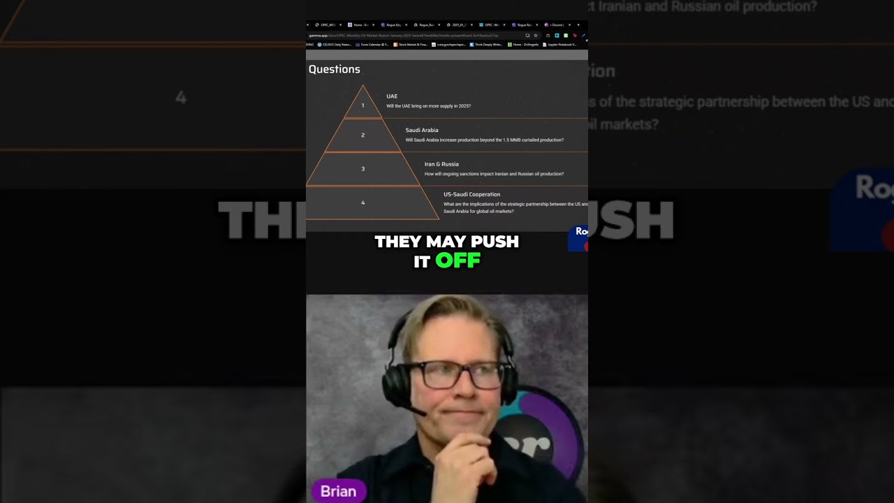 UAE and Saudi Arabia: OPEC Production Dynamics Explained