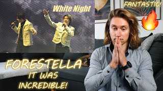 Forestella (포레스텔라) - White Night | The Light in Seoul | Singer Reaction!