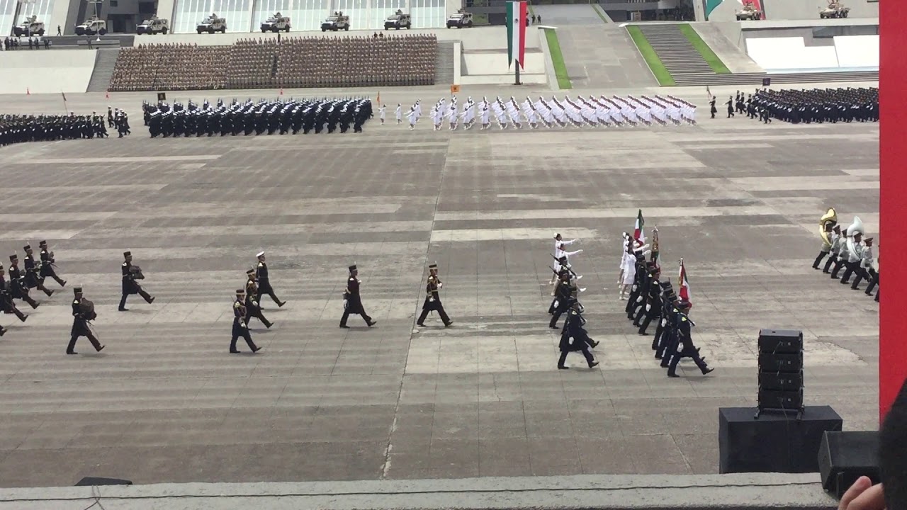 Heroico colegió militar, clausura 2018.