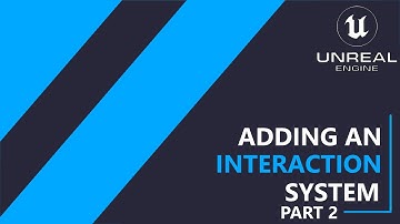 UE5 C++ Survival Game EP 11 - Interaction System - Part 2