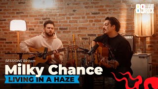 89 SESSIONS - MILKY CHANCE (LIVING IN A HAZE) Resimi