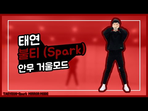 태연 (TAEYEON) - 불티 (Spark) | 커버댄스 COVER DANCE | 안무 거울모드 (MIRROR MODE) #TAEYEON​​ #Spark