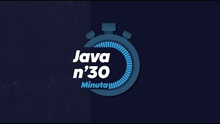 🔴 Java n'30 minuta - 27.03.2022