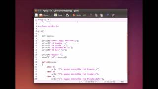 Programação C Tutorial 11 (Em Português) - Switch Case