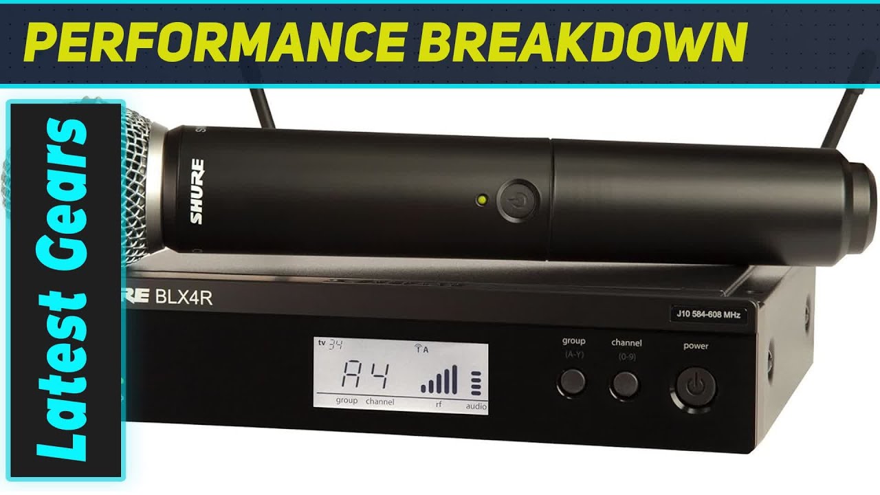 reviewShure BLX24R/SM58: Best Wireless Mic System?