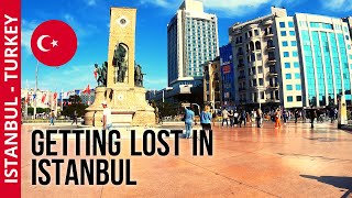 Escaping from the Crowd Istanbul Türkiye Walking Tour 4K
