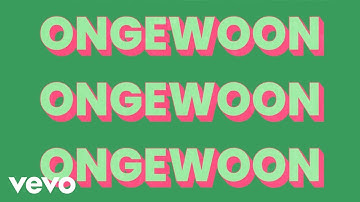 Pommelien Thijs - Ongewoon (Official Lyric Video)