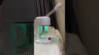 Uses of facial steamer 👈👈 book me for your facial treatment and spa #skincare #facespa #facials