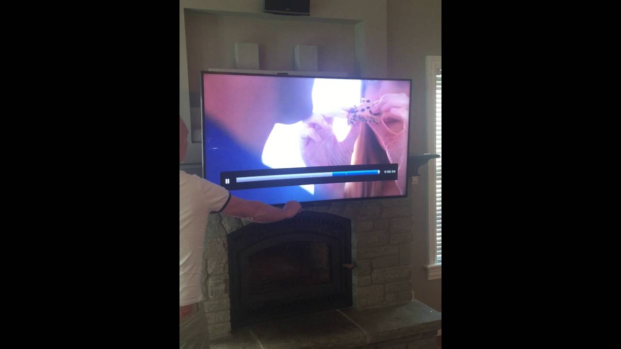 MantelMount Customer Review: Lawrence R.