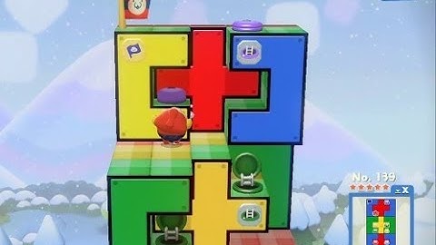 Pushmo World Walkthrough Part 14 - Bonus Stages 11-20 (Pushmo Park 131-140)